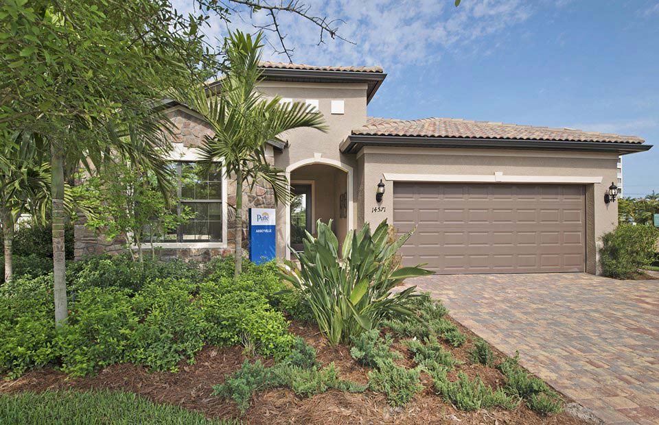 Abbeyville Model Home in Waters Edge at Peppertree Pointe, Fort Myers, by Pulte